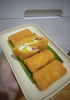 Foto resep Risol Mentai Milky