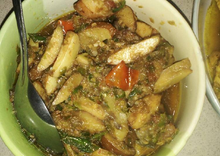 Recipe: Perfect Jengkol Lado Mudo