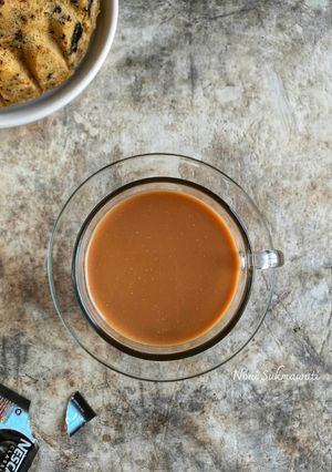 Foto resep Hot Coffe Latte