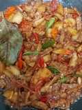 Oseng Tempe Kentang
