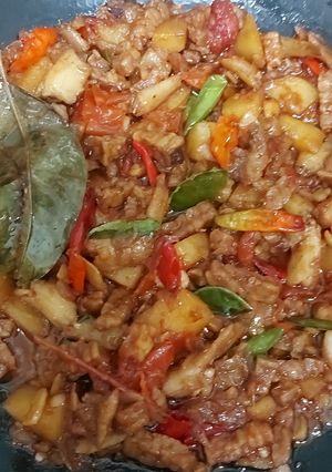 Foto resep Oseng Tempe Kentang