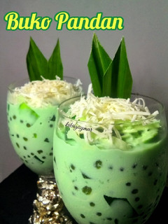 Foto resep Buko Pandan Creamy