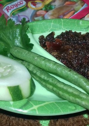 Foto resep Sambel terasi khas madura