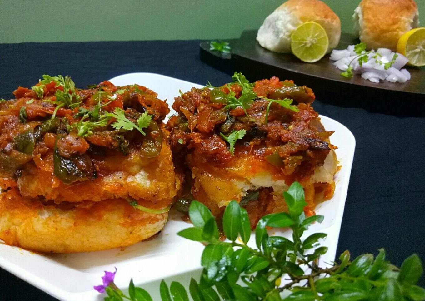 Masala pav