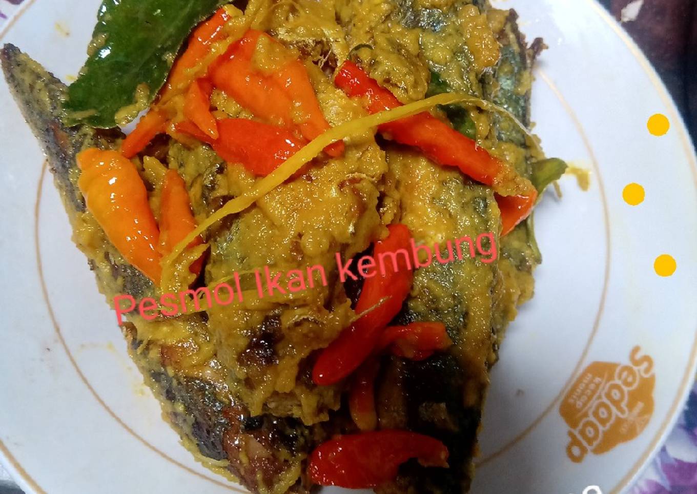 Pesmol Ikan Kembung