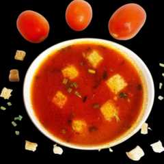 Une photo de Tomato soup