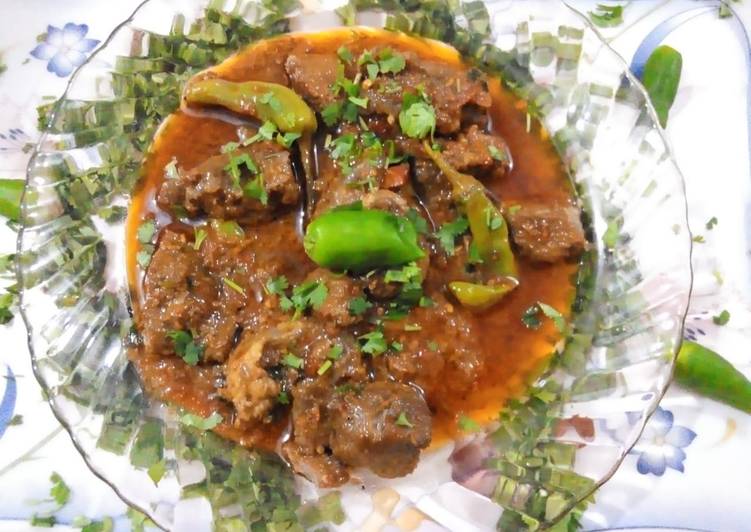 Mutton karhai