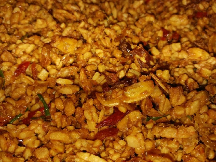 Langkah Gampang Menyiapkan Resep Kering Tempe Pedas Manis Daun Jeruk yang Enak Banget Anti Ribet, Menggugah Selera