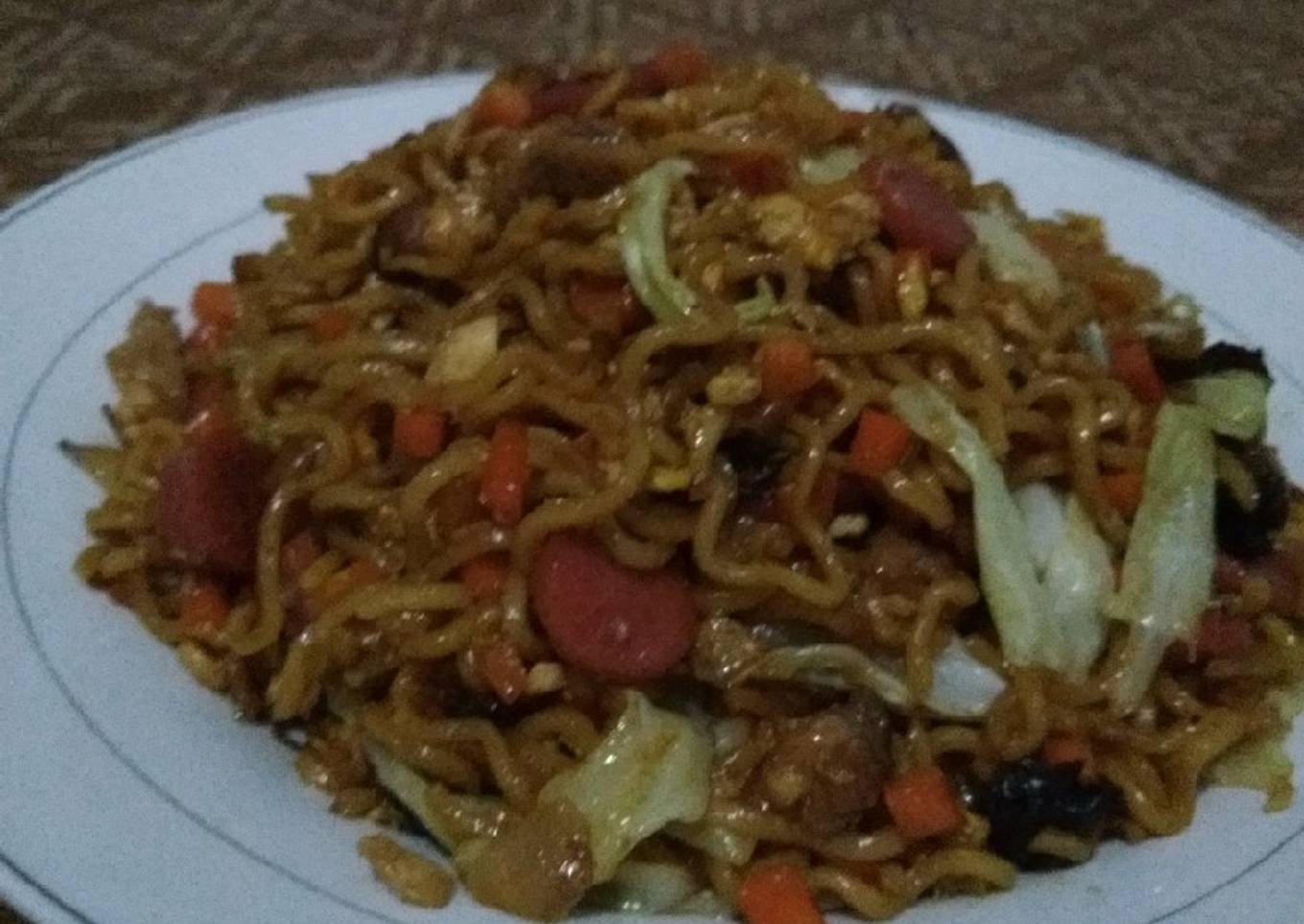 Mie Goreng Tek Tek Special Ala ku