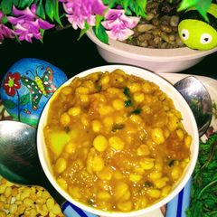 A picture of Chana dal.