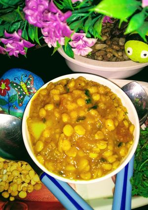 A picture of Chana dal.