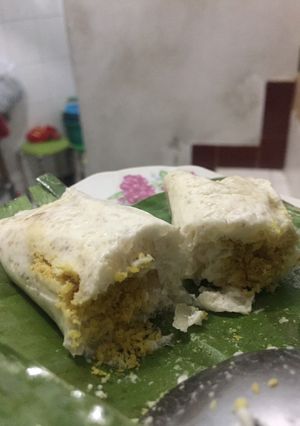 Foto resep Lemper Ayam Keto