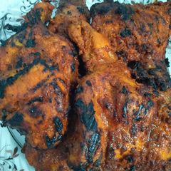A picture of Tandoori Chicken.