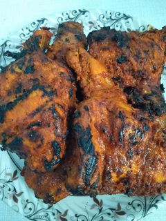 A picture of Tandoori Chicken.