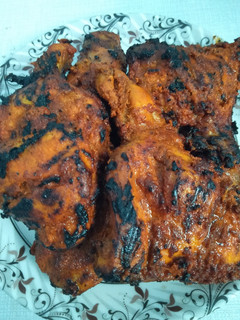 A picture of Tandoori Chicken.