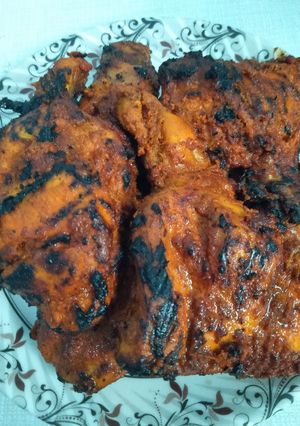 A picture of Tandoori Chicken.