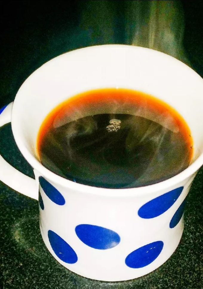 ब्लैक कॉफ़ी (black coffee recipe in Hindi) रेसिपी मुख्य फोटो