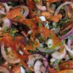 A picture of Kachumbari.