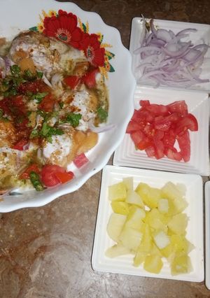 A picture of Dahi baray.