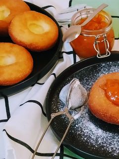 Fánk (gluténmentes)🥯 recept fotója