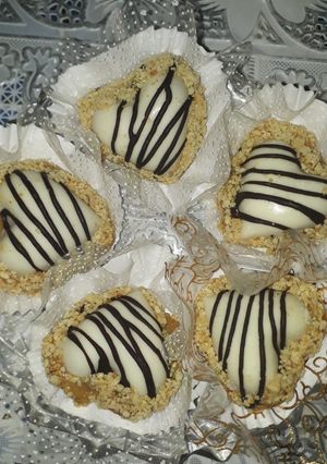 صورة لوصفة صابلي القلوب البيضاء