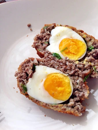 Cara Simple Membuat Resep  Scotch egg yang Lezat Sekali, Lezat Sekali
