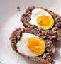 Cara Simple Membuat Resep  Scotch egg yang Lezat Sekali, Lezat Sekali