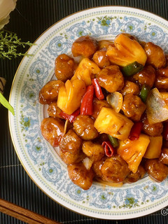 Foto resep Sweet & Sour Pork / Daging Babi Saos Asam Manis