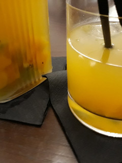 Una foto de Sangría de cava