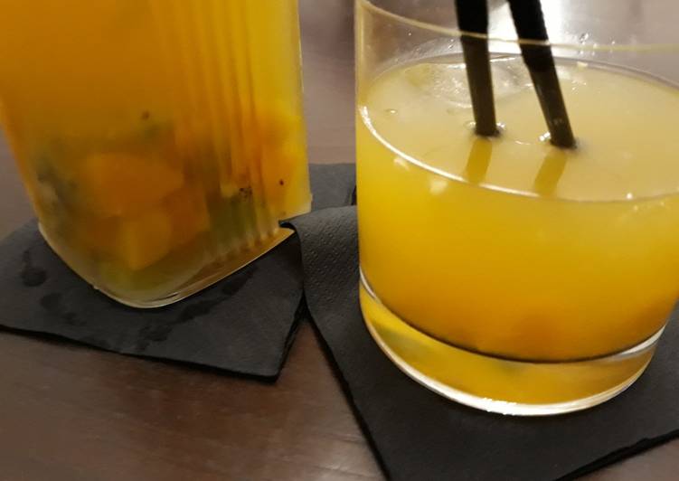 Sangría de cava