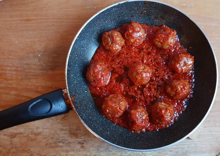 Polpette 4 P: pomodoro paprika e peperoncino