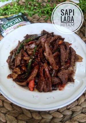 Foto resep Sapi lada hitam