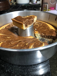 Una foto de Torta marmolada