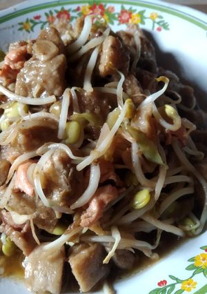 Foto resep Oseng2 tempe menjes