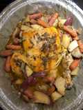 Whole CrockPot Chicken
