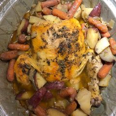 Whole CrockPot Chicken A picture of Whole CrockPot Chicken.