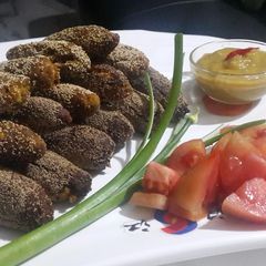 A picture of Fish roll.