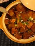 Braised Pork with Daikon Radish