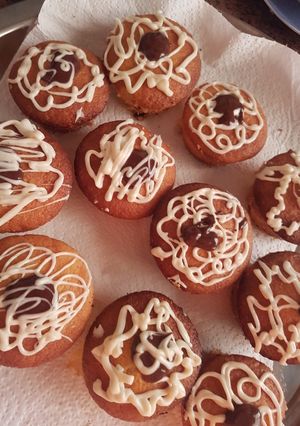 Una foto de Muffins de chocolate