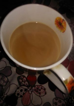 A picture of Jagerry tea.