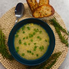 A picture of Chicken & Sweet Corn Soup.