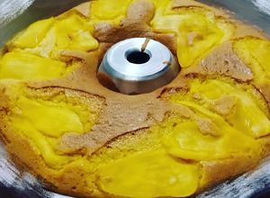 Foto resep Bolu Nangka Panggang Lembut & Wangi