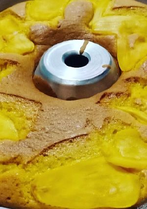 Foto resep Bolu Nangka Panggang Lembut & Wangi