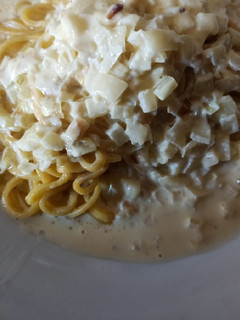 Una foto de Crema de cebolla y queso muy fácil!