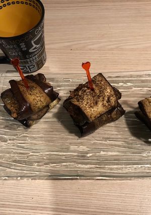 Foto resep Keto Terong gulung isi daging