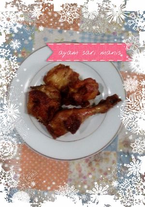 Foto resep Ayam goreng sari manis