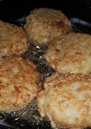 Una foto de Buñuelos de arroz🍚