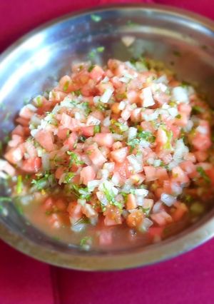 Una foto de Pebre