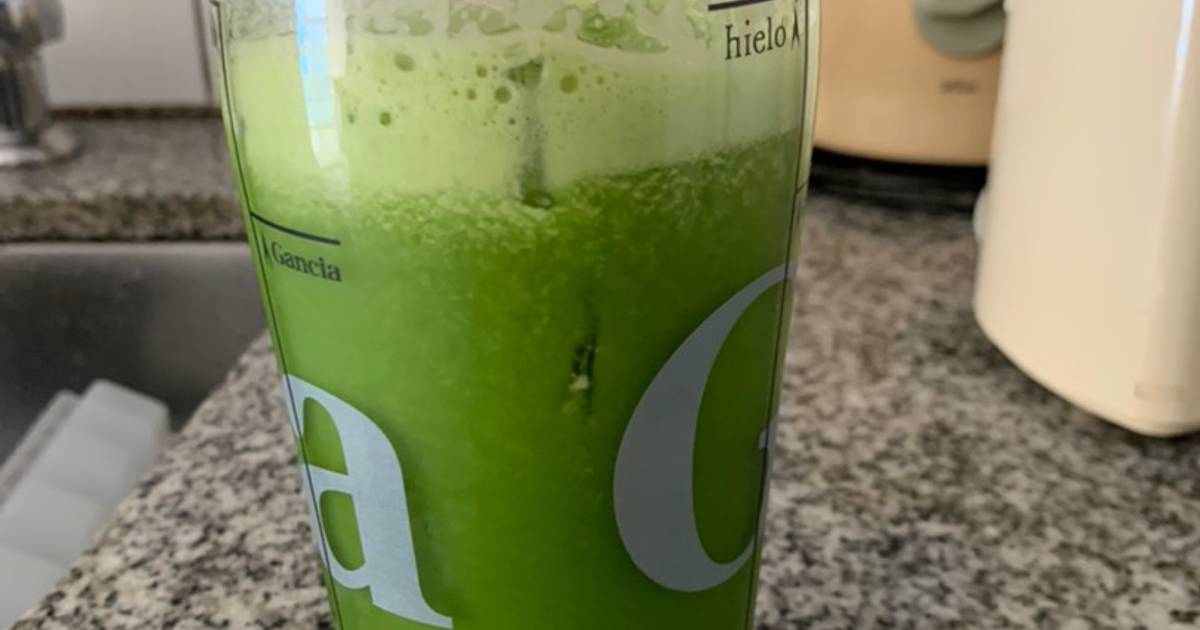 Jugo de Manzana Verde y Apio Receta de Patricia Calabrò- Cookpad