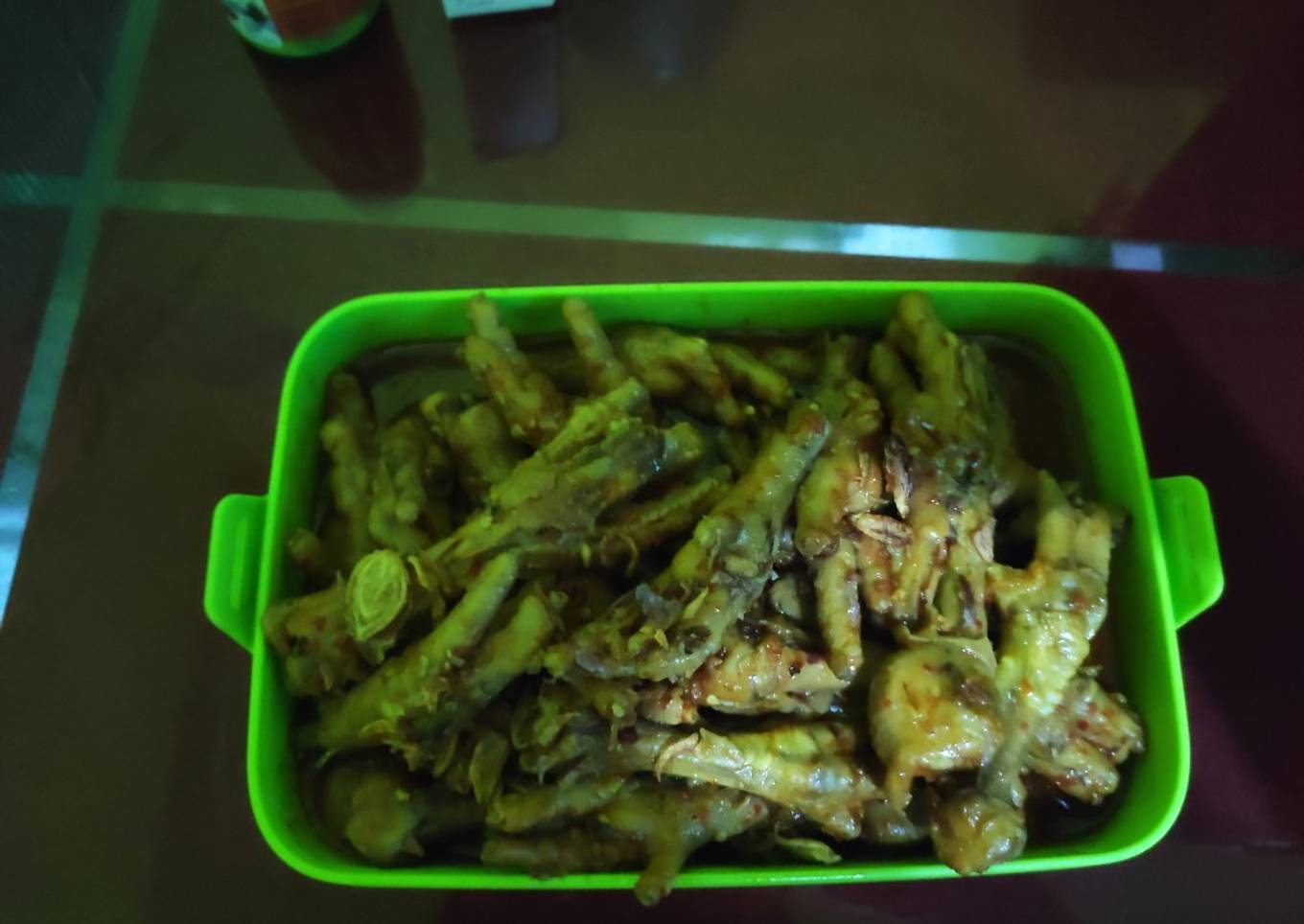 Ceker pedas